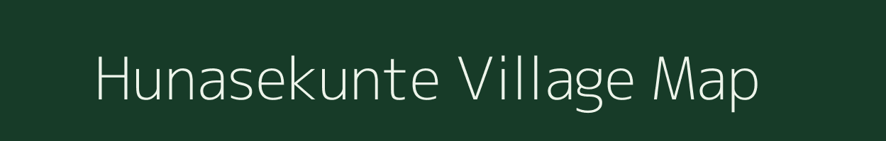 Hunasekunte village map in Karnataka