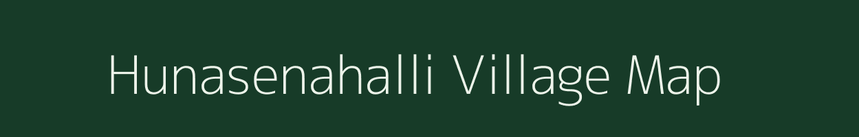 Hunasenahalli village map in Karnataka