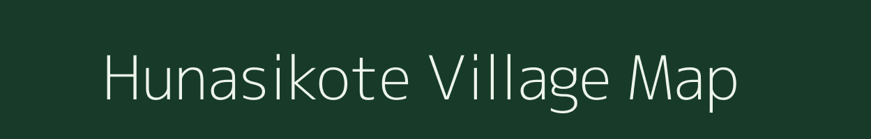 Hunasikote village map in Karnataka