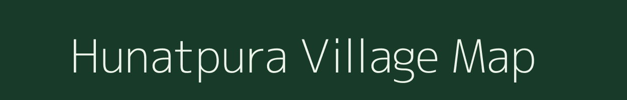 Hunatpura village map in Rajasthan