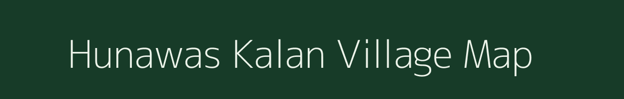 Hunawas Kalan village map in Rajasthan