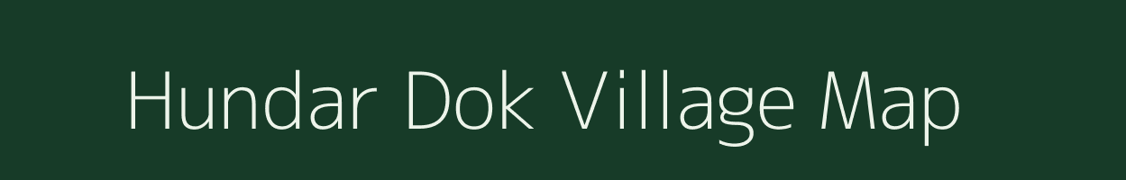 Hundar Dok village map in Jammu & Kashmir