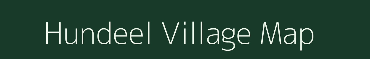 Hundeel village map in Rajasthan