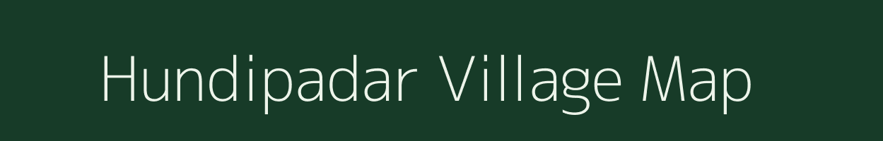 Hundipadar village map in Odisha