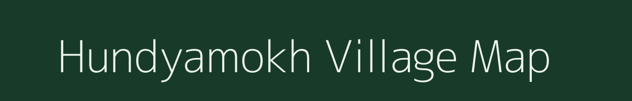 Hundyamokh village map in Maharashtra