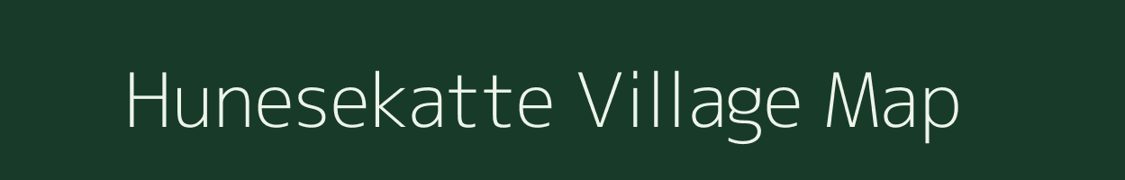 Hunesekatte village map in Karnataka