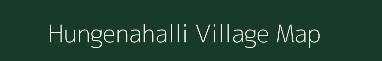Hungenahalli village map in Karnataka