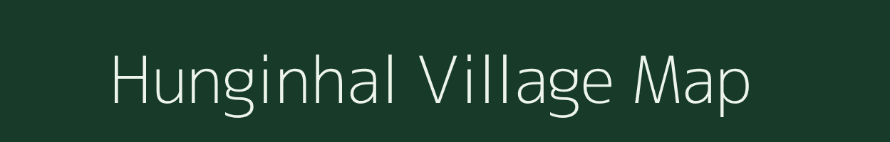 Hunginhal village map in Maharashtra