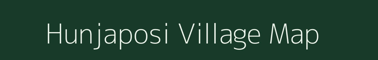 Hunjaposi village map in Odisha