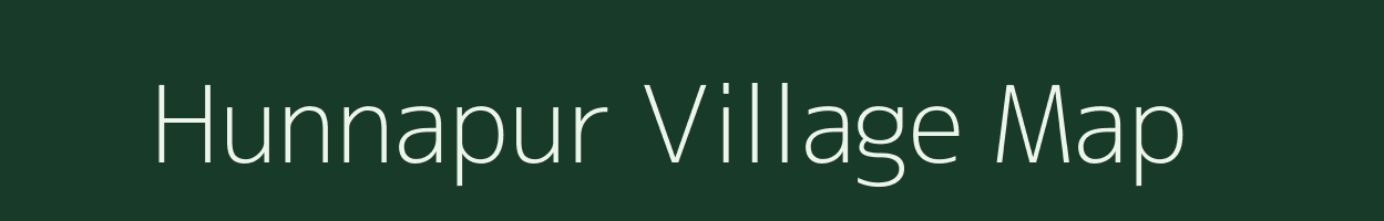 Hunnapur village map in Andhra Pradesh