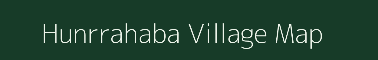 Hunrrahaba village map in Bihar