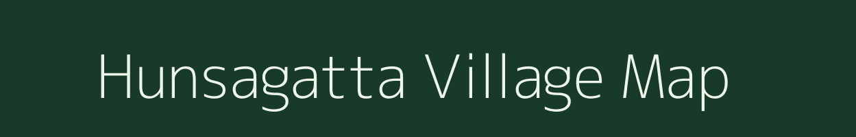 Hunsagatta village map in Karnataka