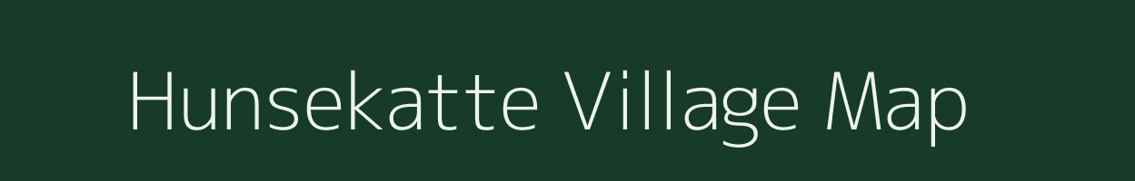 Hunsekatte village map in Karnataka