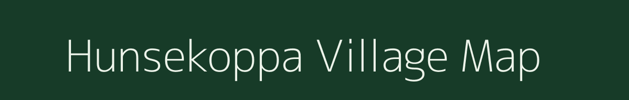 Hunsekoppa village map in Karnataka