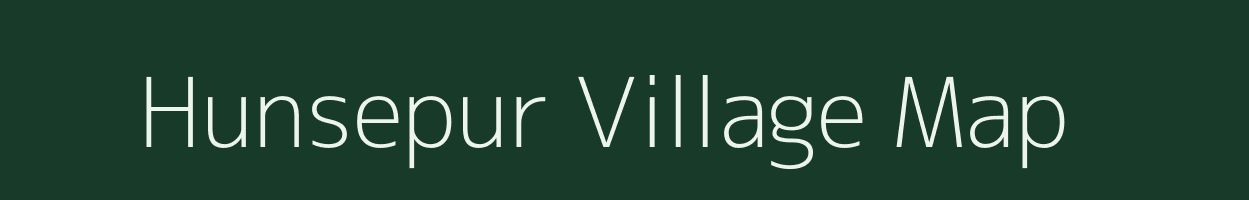 Hunsepur village map in Uttar Pradesh