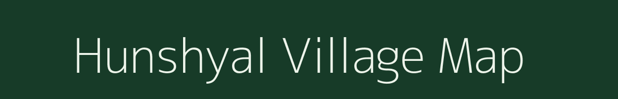 Hunshyal village map in Karnataka