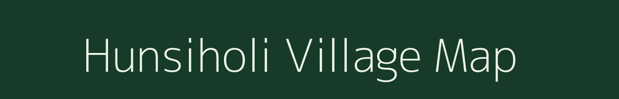 Hunsiholi village map in Karnataka