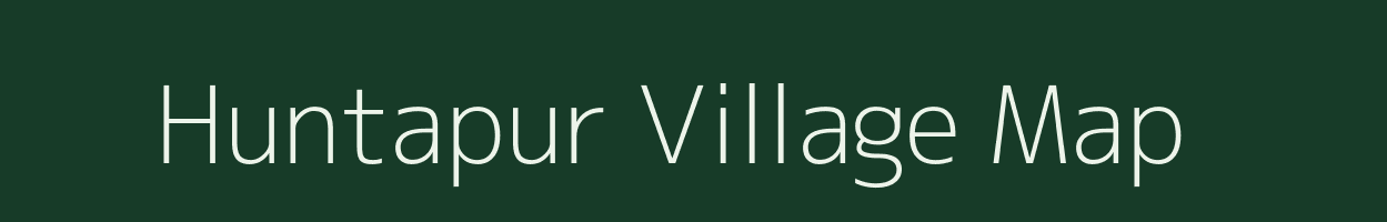 Huntapur village map in Odisha