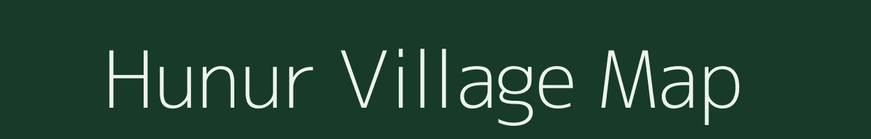 Hunur village map in Karnataka