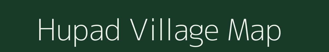 Hupad village map in Jharkhand