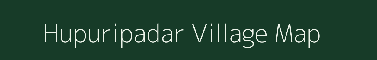 Hupuripadar village map in Odisha