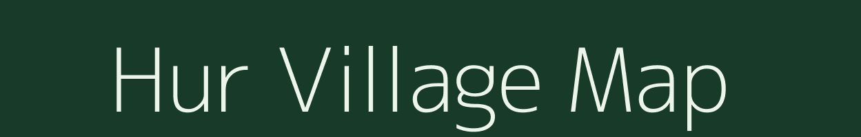 Hur village map in Jharkhand