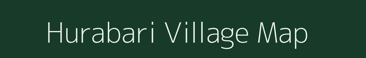 Hurabari village map in West Bengal