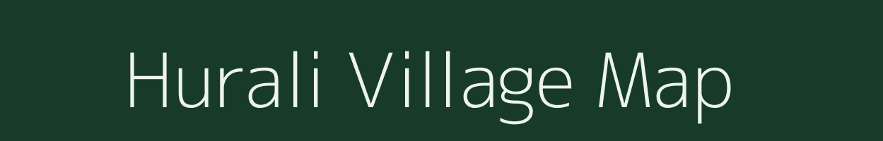 Hurali village map in Karnataka