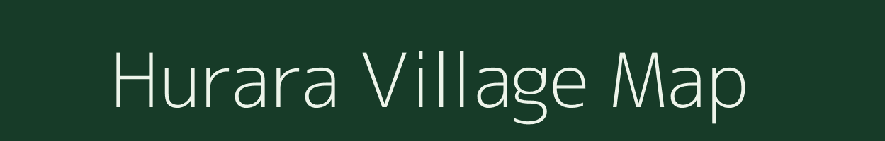 Hurara village map in West Bengal