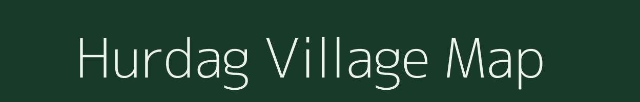 Hurdag village map in Jharkhand