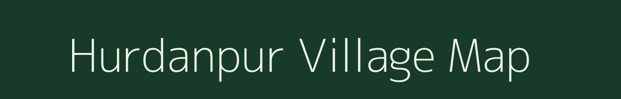 Hurdanpur village map in Maharashtra