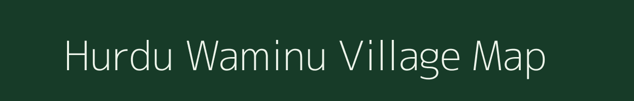 Hurdu Waminu village map in Jammu & Kashmir