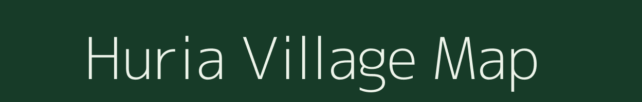 Huria village map in West Bengal