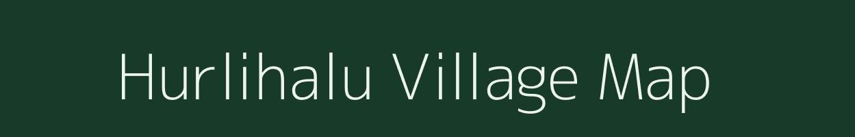 Hurlihalu village map in Karnataka