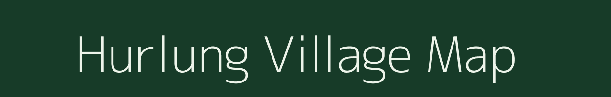 Hurlung village map in West Bengal