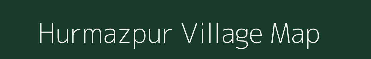 Hurmazpur village map in Uttar Pradesh