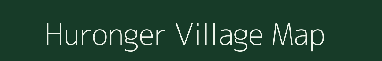Huronger village map in Nagaland