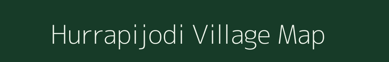 Hurrapijodi village map in Chhattisgarh