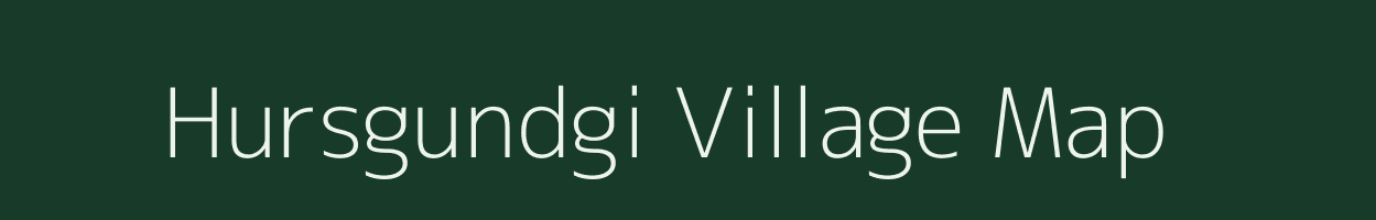 Hursgundgi village map in Karnataka