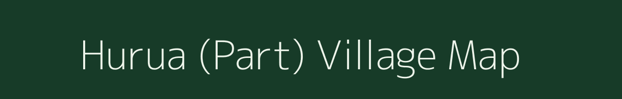 Hurua (Part) village map in Tripura