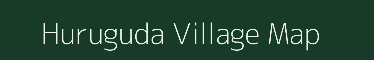 Huruguda village map in Odisha