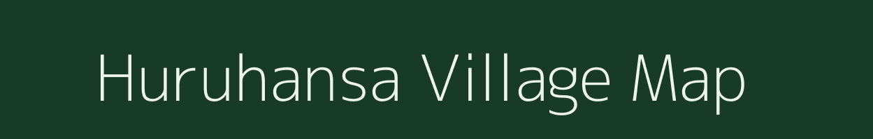 Huruhansa village map in Jharkhand