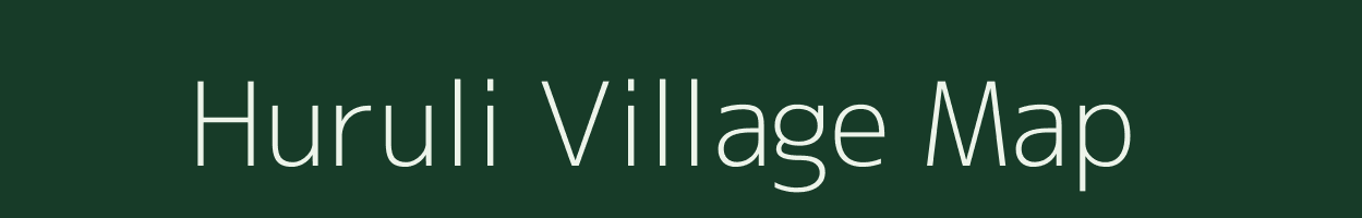 Huruli village map in Karnataka