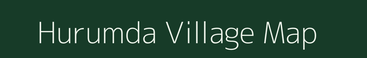 Hurumda village map in West Bengal