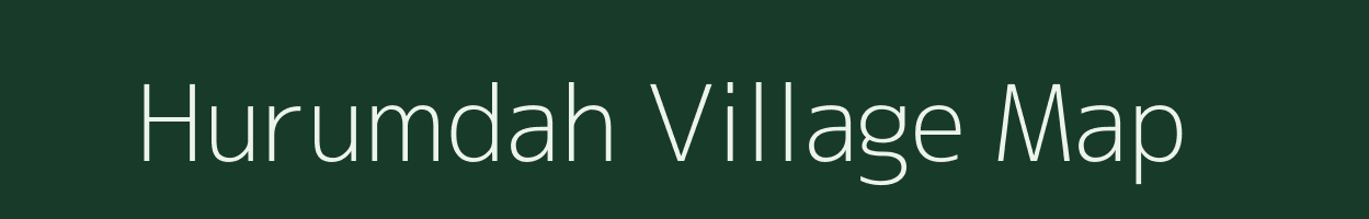 Hurumdah village map in West Bengal