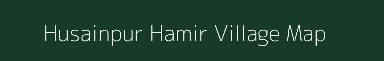 Husainpur Hamir village map in Uttar Pradesh