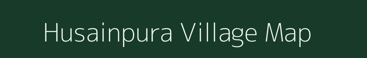 Husainpura village map in Uttar Pradesh