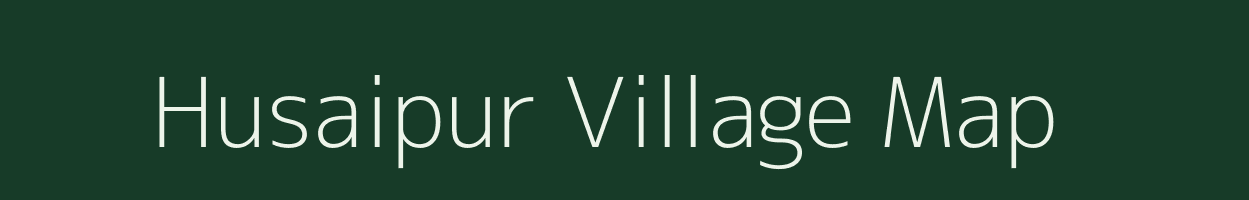 Husaipur village map in West Bengal