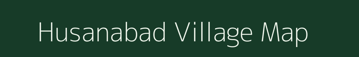 Husanabad village map in Uttar Pradesh