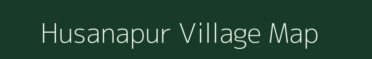 Husanapur village map in Maharashtra